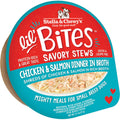 Stella & Chewy's Lil' Bites Savory Stews Chicken & Salmon Dinner in Broth