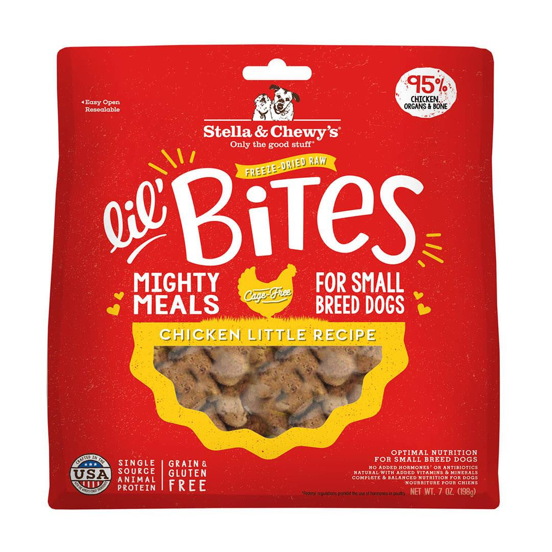 Stella & Chewy's Lil Bites Chicken Freeze Dried Small Dog Food