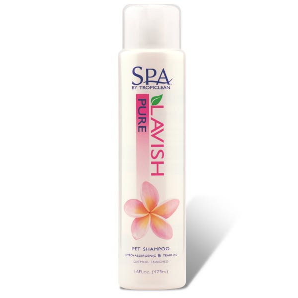 Tropiclean Spa Lavish Hypoallergenic Shampoo Cat Dog