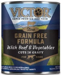 Victor Lamb & Rice Pate Grain Free Dog Wet Food