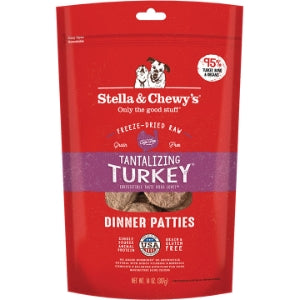 Stella & Chewy's Dog Freeze-Dried Turkey Dinner Patties
