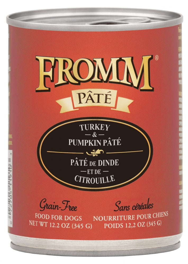 Fromm Turkey Pumpkin Pate Dog Wet Food