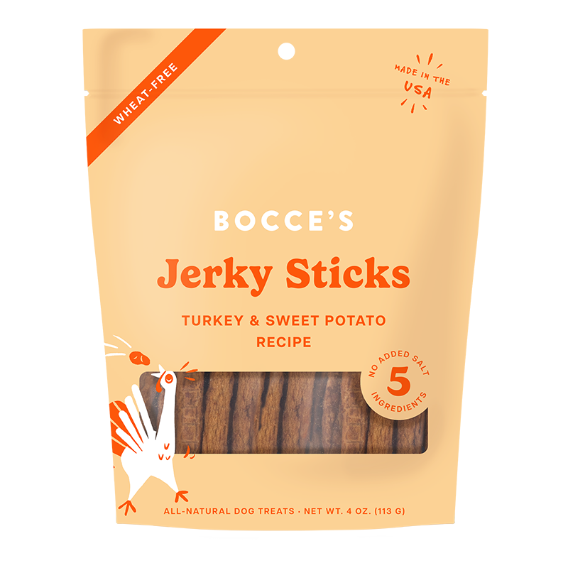 Bocce's Bakery Turkey Jerky Sticks Dog Treat