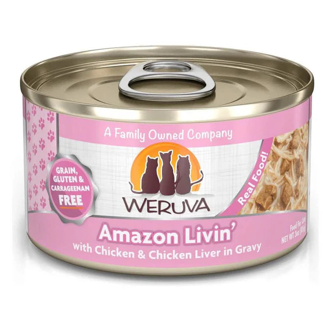 Weruva Classic Amazon Livin' Cat Wet Food