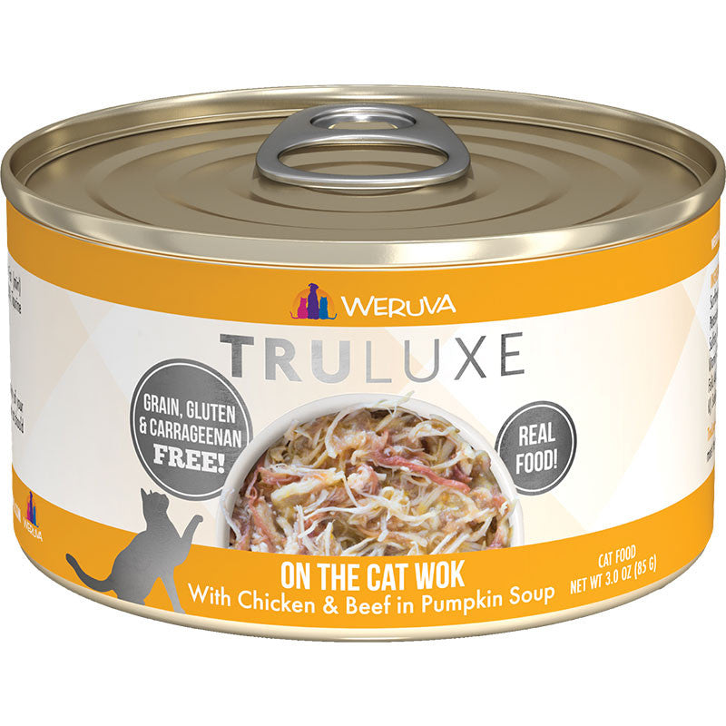 Weruva TruLuxe On The Cat Wok