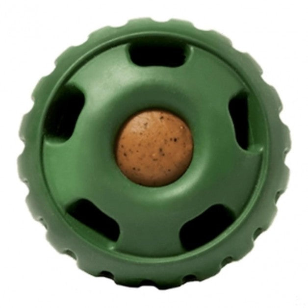 Woof Pupsicle Green Dog Toy Small