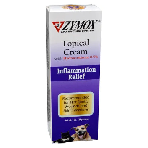 Zymox Topical Cream Inflammation Relief